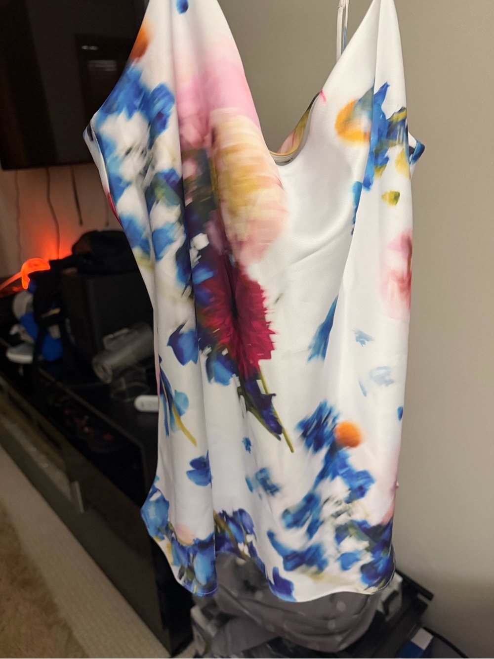 Club Monaco satin cami